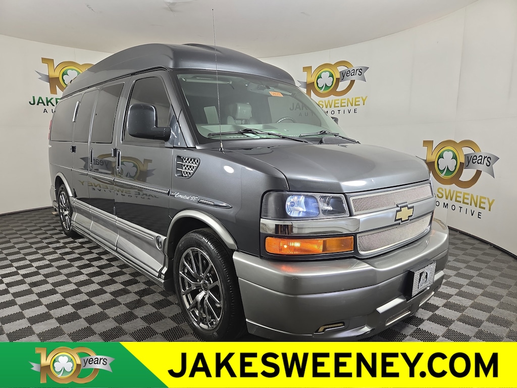 Used 2014 Chevrolet Express Cargo 1500 Upfitter Van