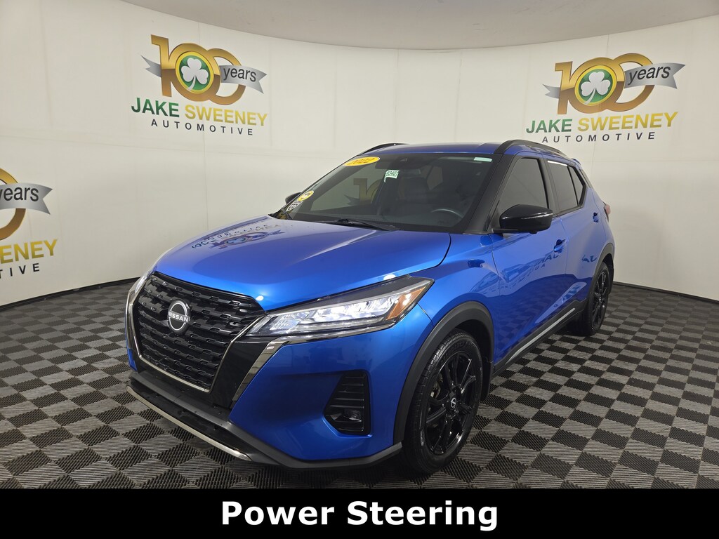 Used 2022 Nissan Kicks SR Xtronic CVT SUV