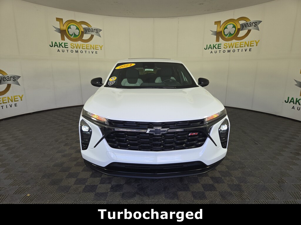 Used 2024 Chevrolet Trax 1RS SUV