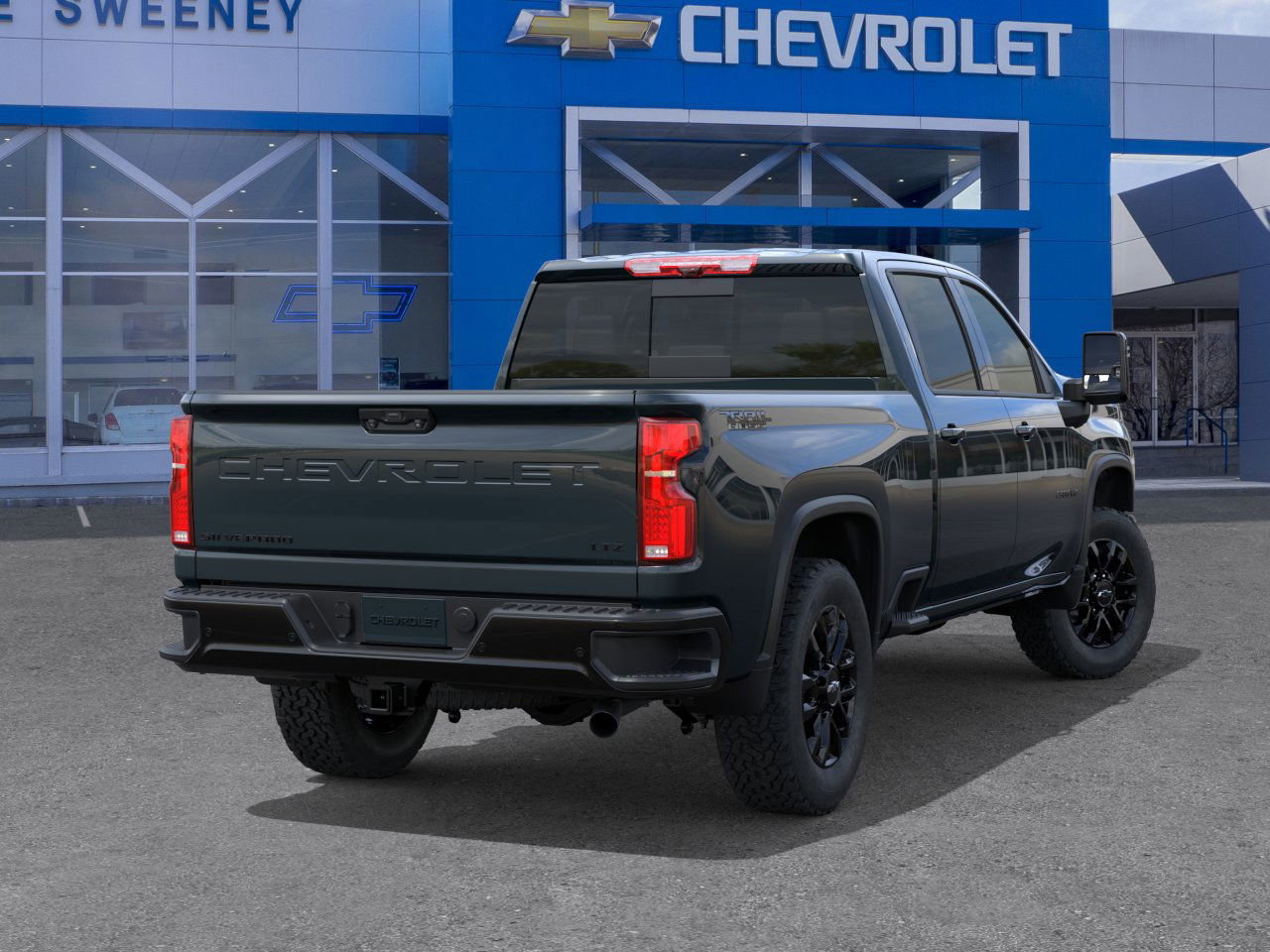2025 Chevrolet Silverado 2500HD LTZ photo 4