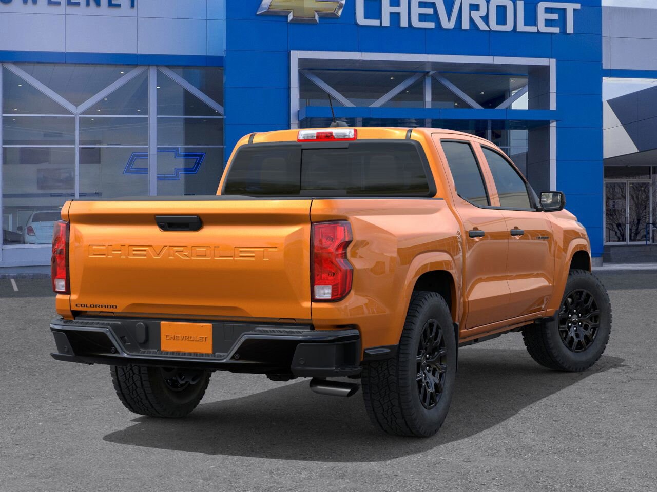 2026 Chevrolet Colorado Work Truck photo 4