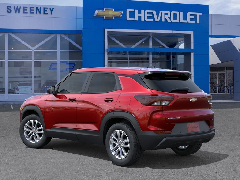 New 2026 Chevrolet Trailblazer LS SUV