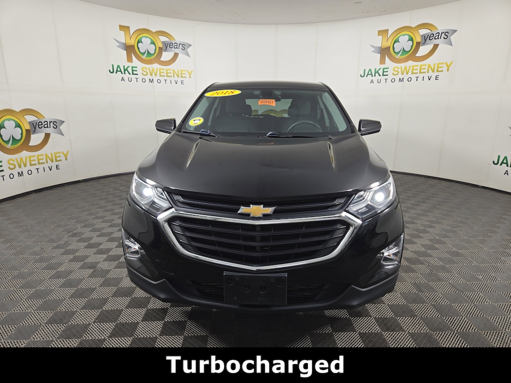 Used 2018 Chevrolet Equinox LT SUV