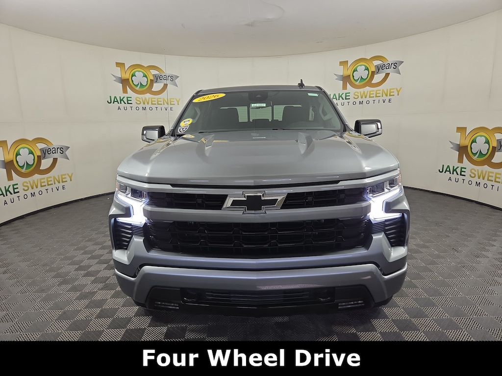 Used 2026 Chevrolet Silverado 1500 RST Truck