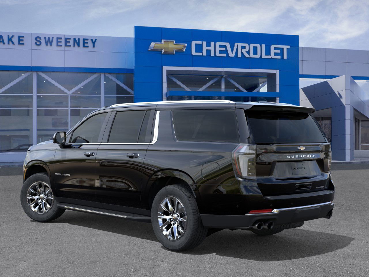 2026 Chevrolet Suburban Premier photo 2