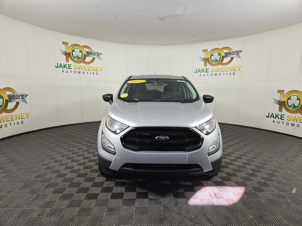 Used 2021 Ford EcoSport S SUV