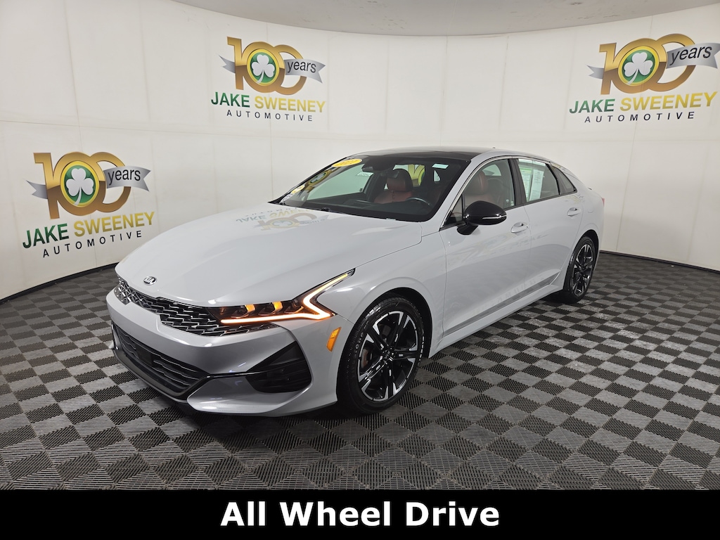 Used 2021 Kia K5 GT-Line Sedan