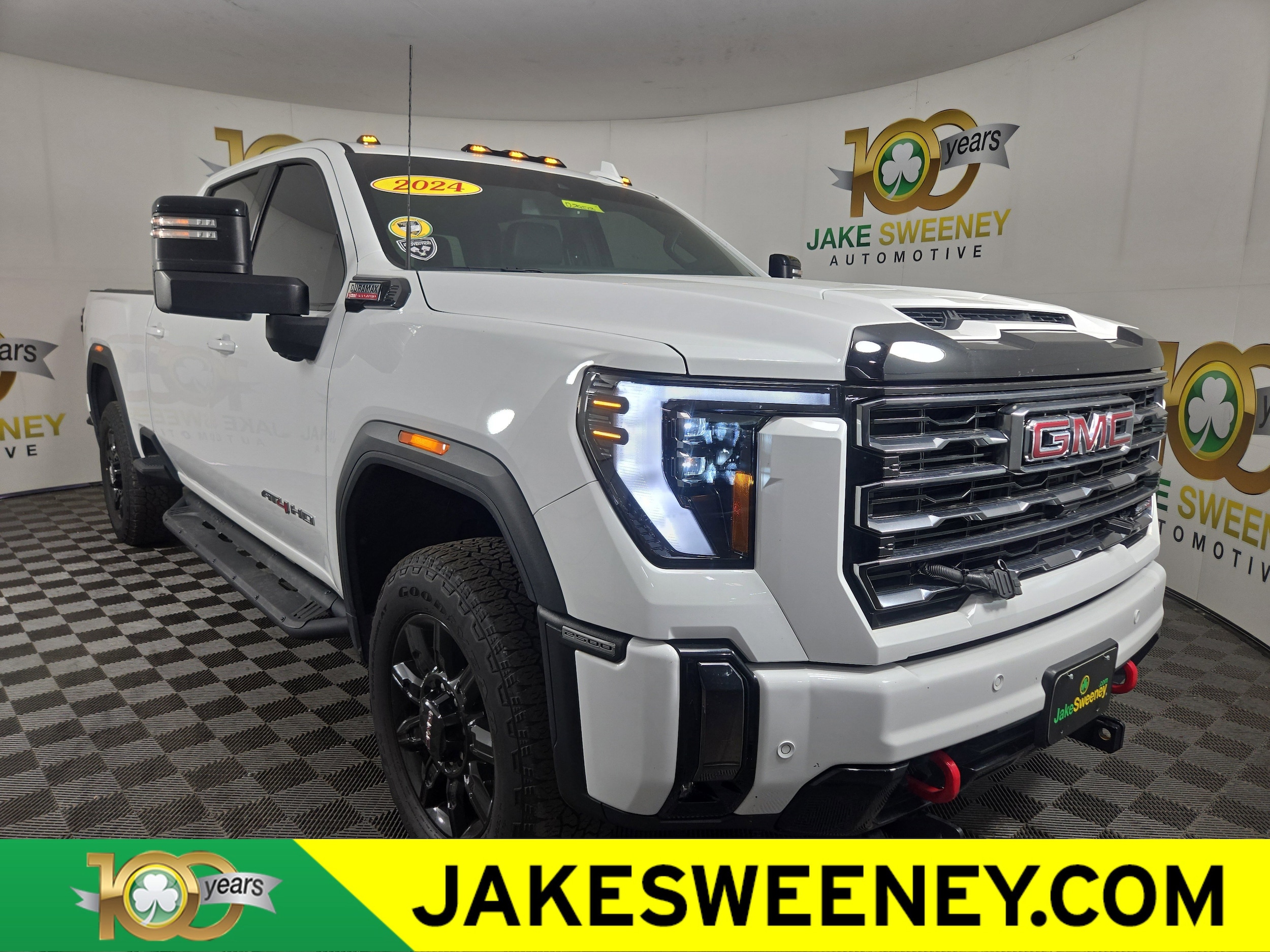 2024 GMC Sierra 2500HD AT4