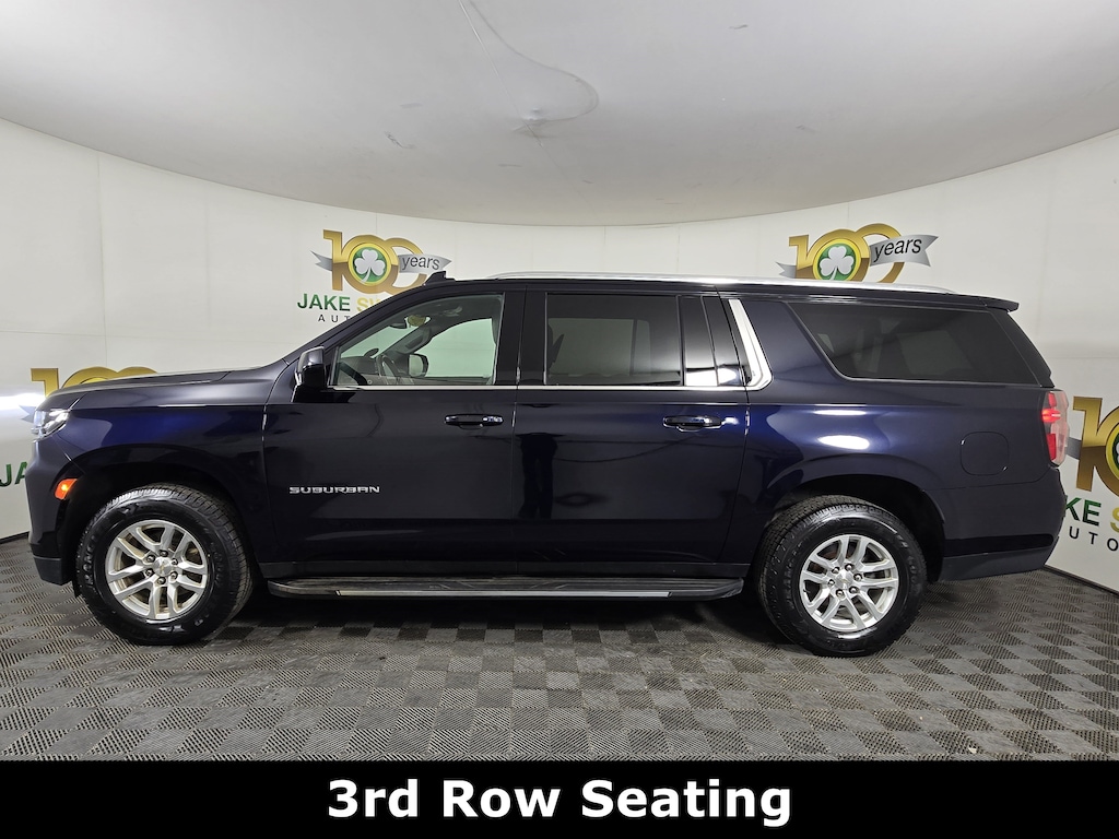 Used 2021 Chevrolet Suburban LT SUV