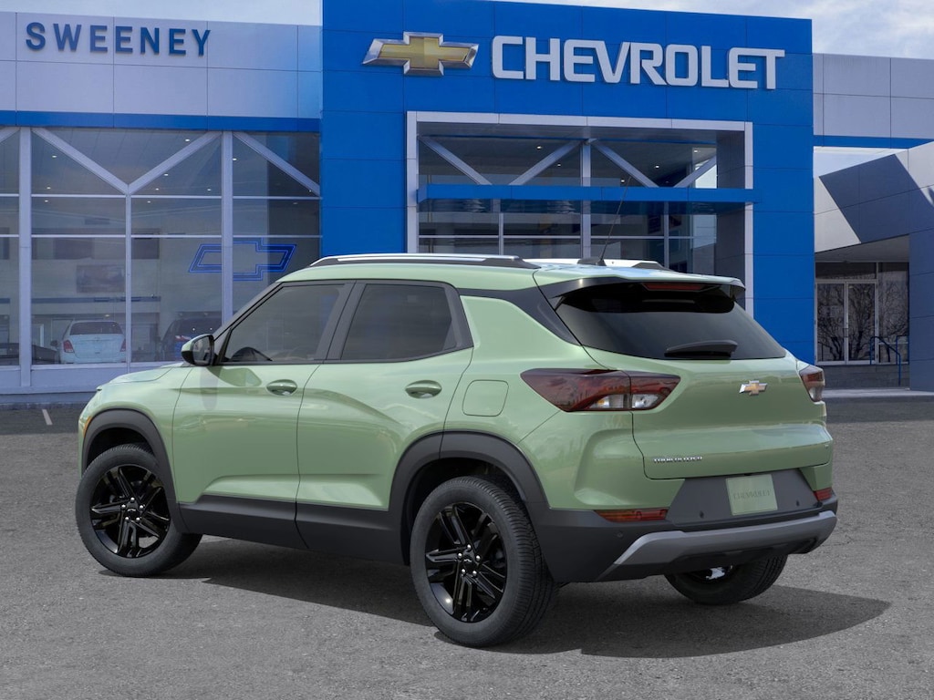 New 2026 Chevrolet Trailblazer LT SUV