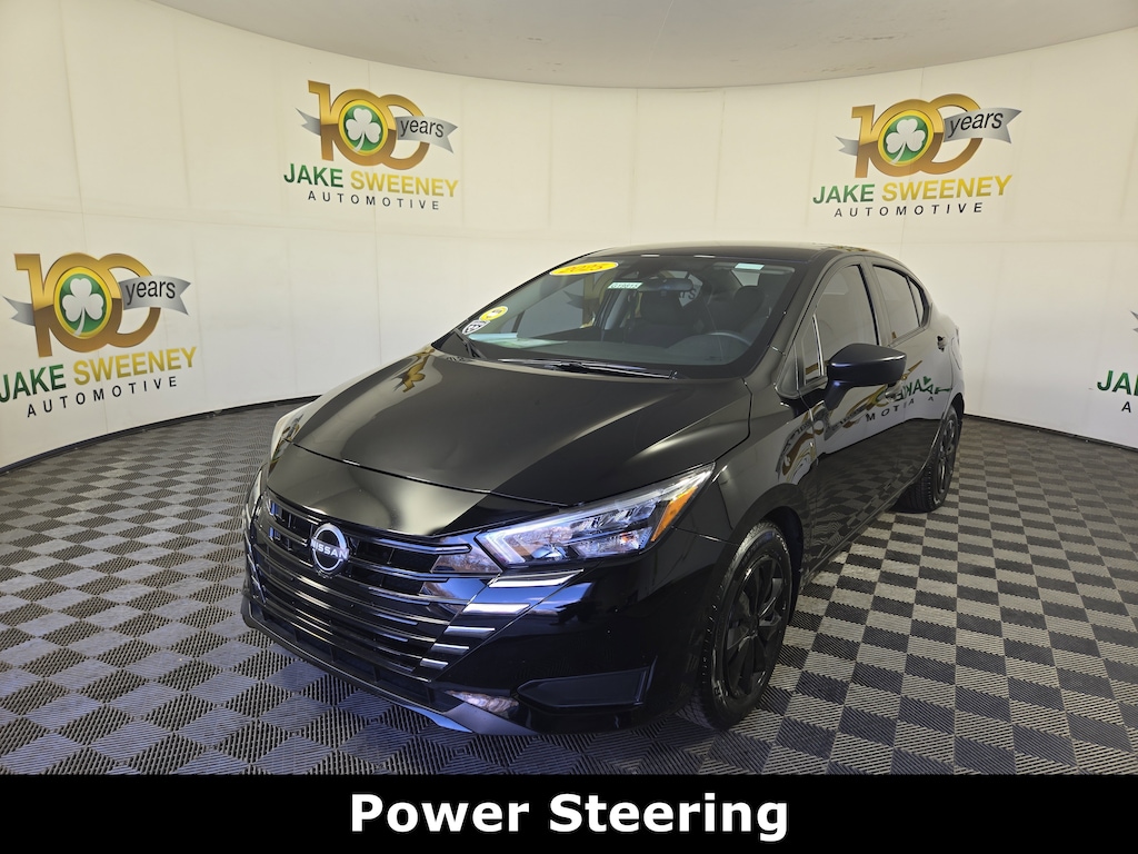 Used 2025 Nissan Versa 1.6 S Sedan
