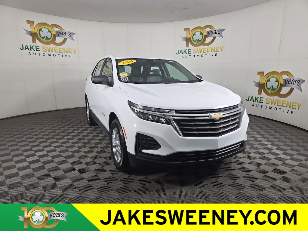 Used 2024 Chevrolet Equinox LS SUV