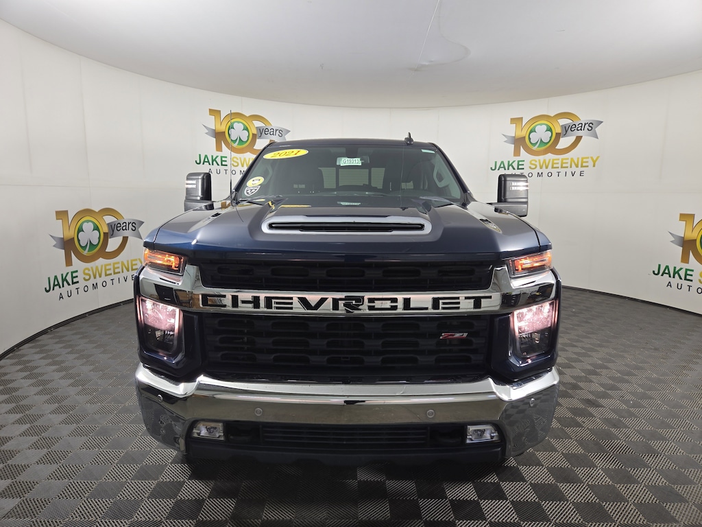 Used 2021 Chevrolet Silverado 2500 HD LT Truck