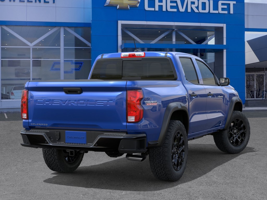 New 2026 Chevrolet Colorado Trail Boss Truck