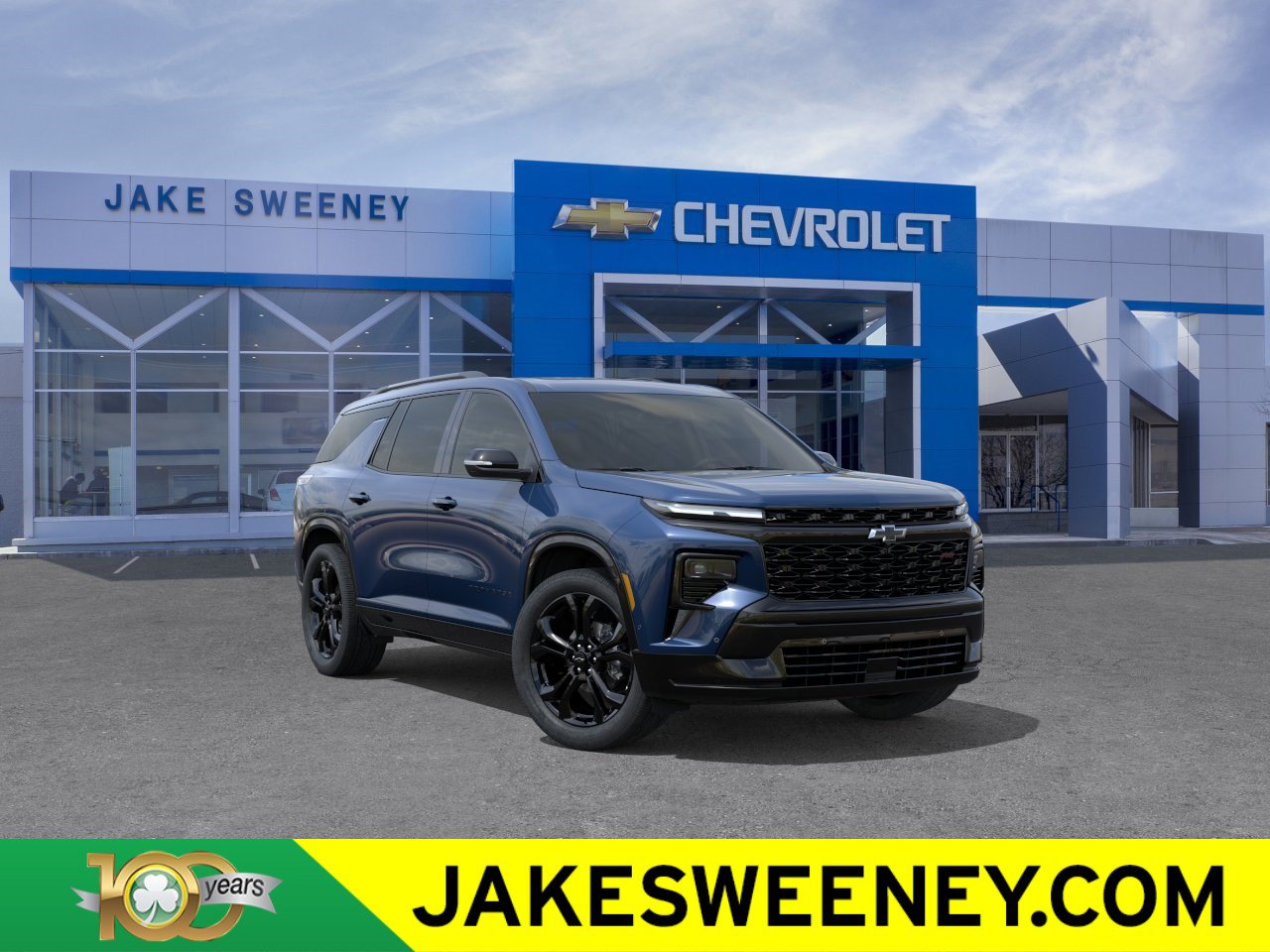 2027 Chevrolet Traverse