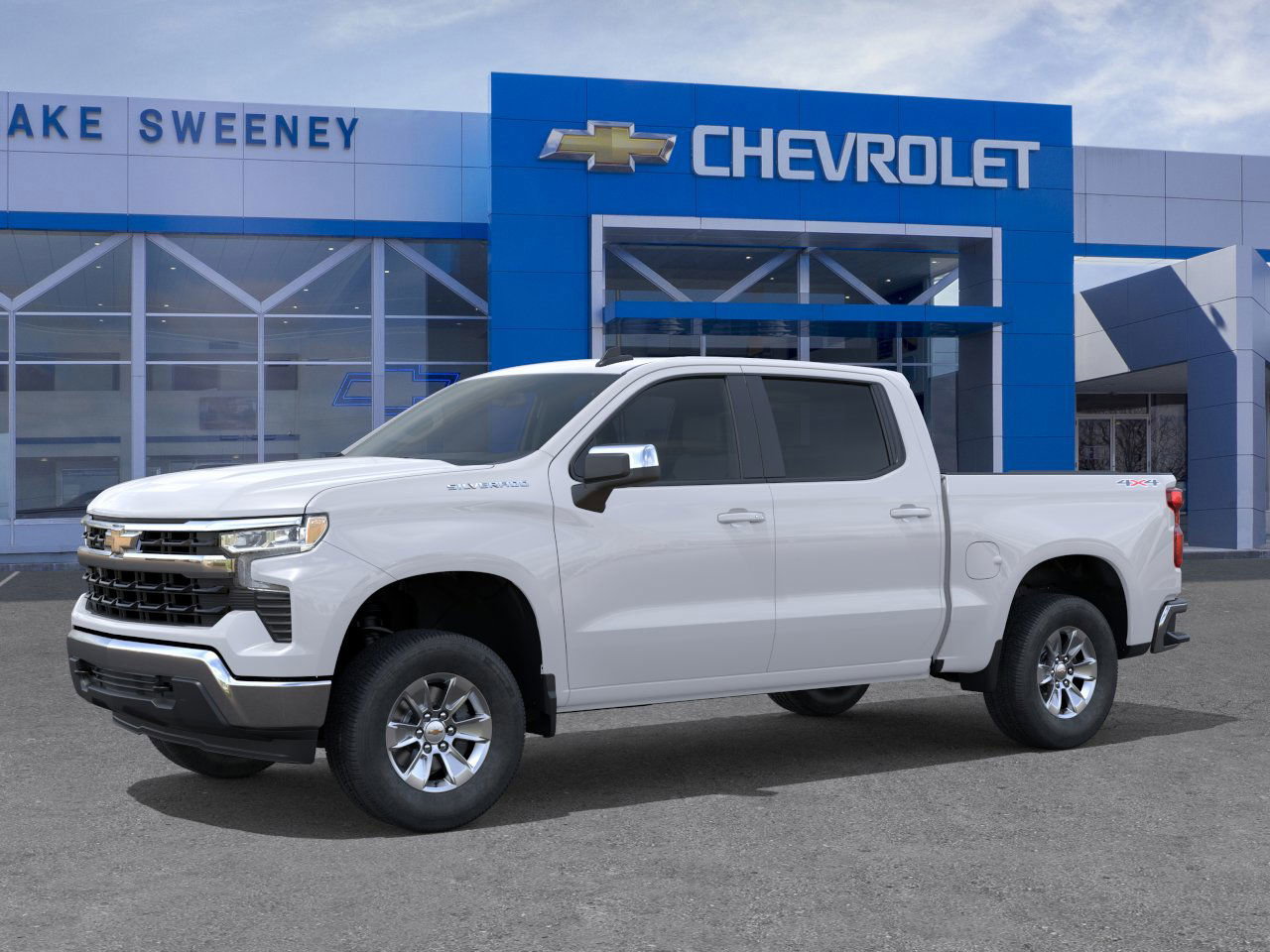 2026 Chevrolet Silverado 1500 LT photo 2