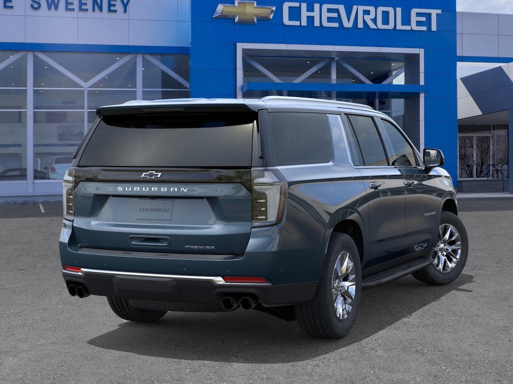 New 2026 Chevrolet Suburban Premier SUV