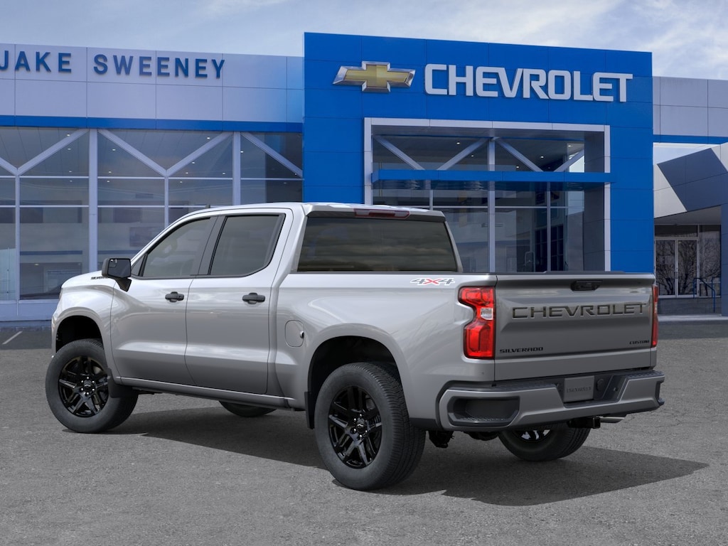 New 2026 Chevrolet Silverado 1500 Custom Truck