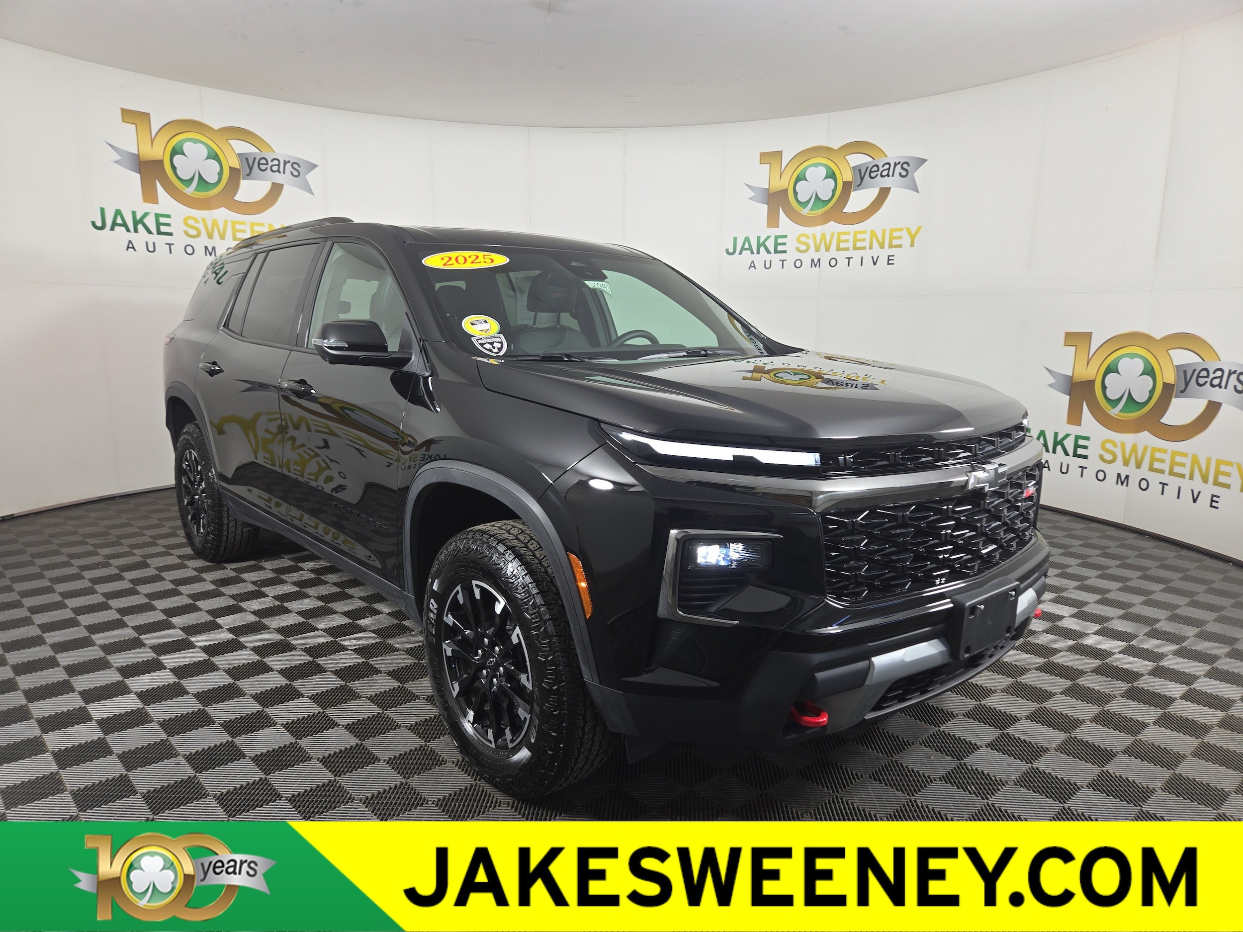 2025 Chevrolet Traverse Z71's photo