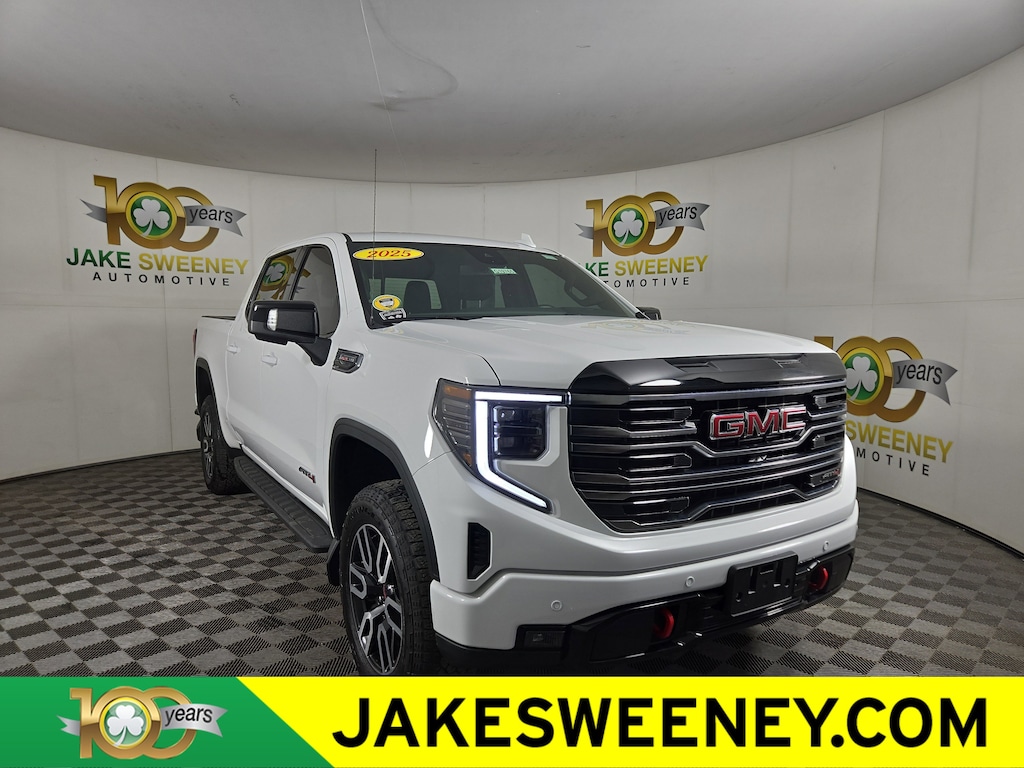 Used 2025 GMC Sierra 1500 AT4 Truck