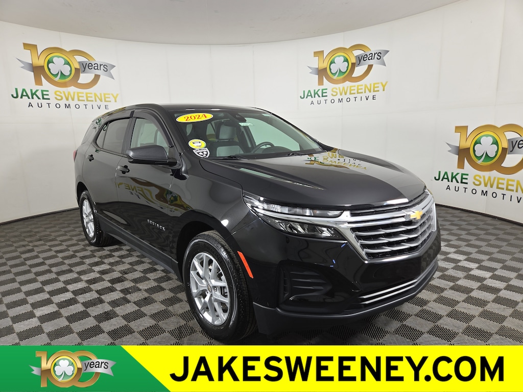 Used 2024 Chevrolet Equinox LS SUV