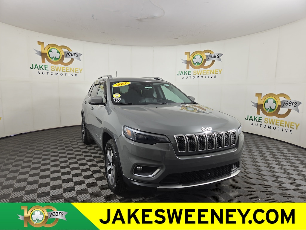 Used 2020 Jeep Cherokee Limited 4x4 SUV