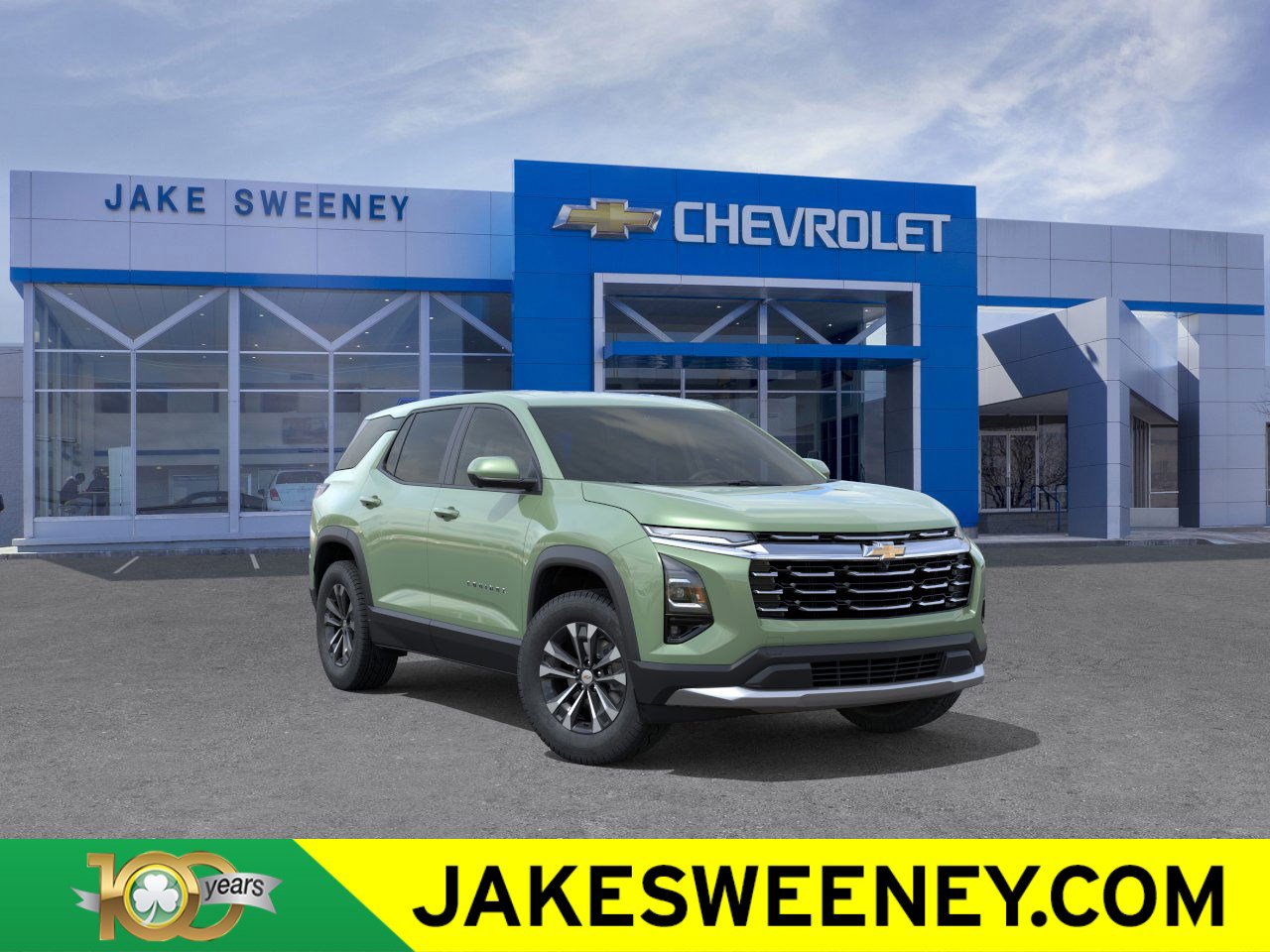 2026 Chevrolet Equinox LT's photo