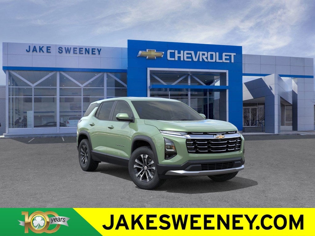 New 2026 Chevrolet Equinox LT SUV