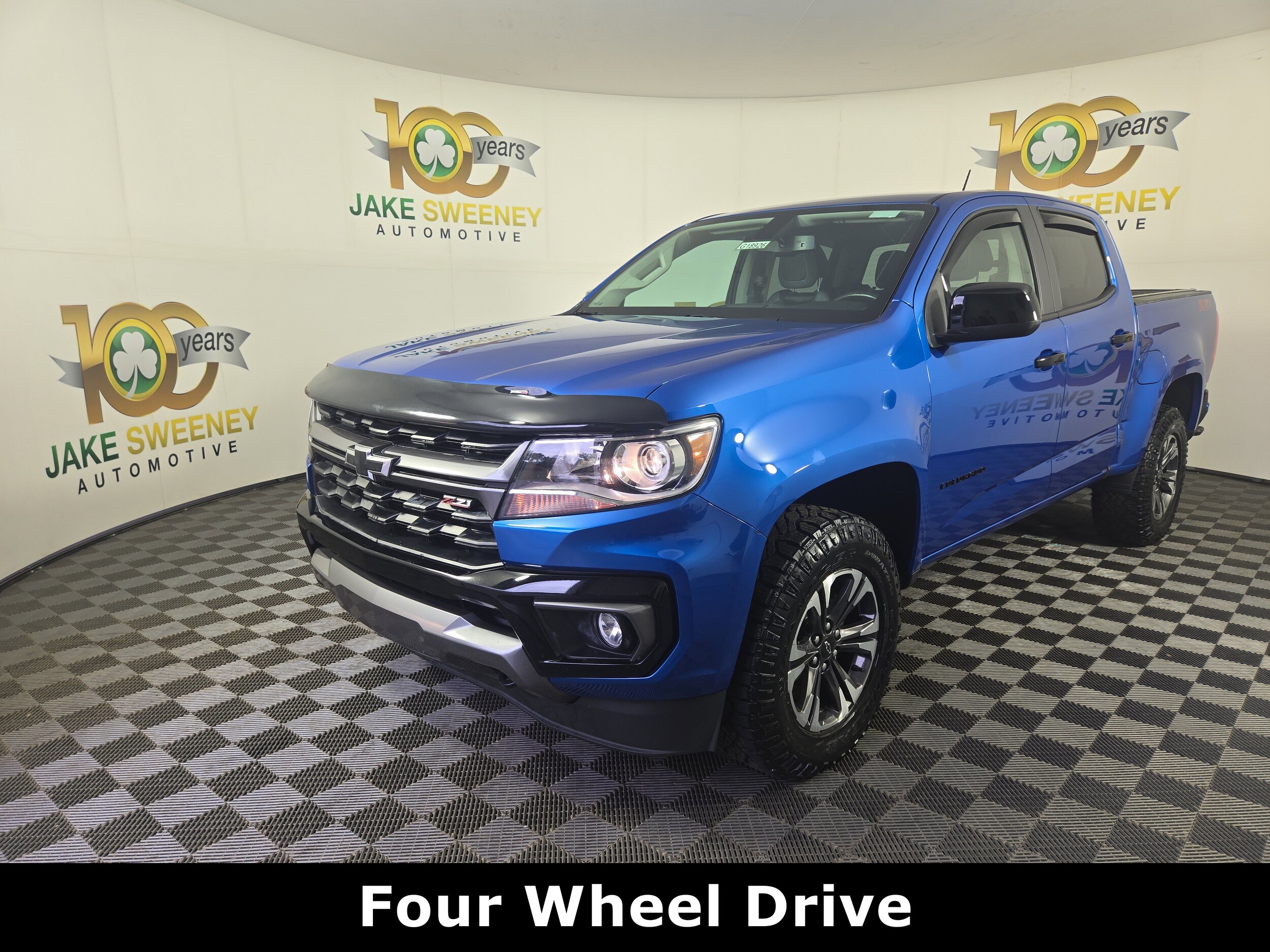2022 Chevrolet Colorado Z71 photo 2