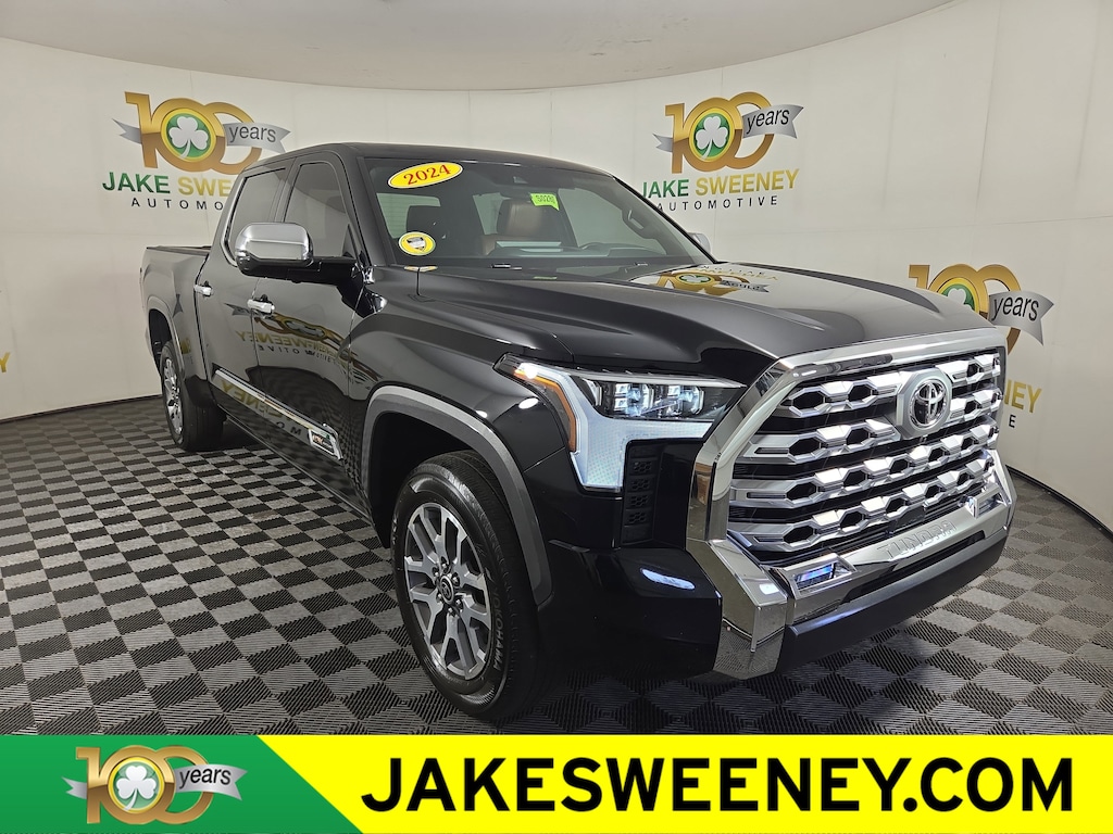 Used 2024 Toyota Tundra 1794 Edition Truck CrewMax
