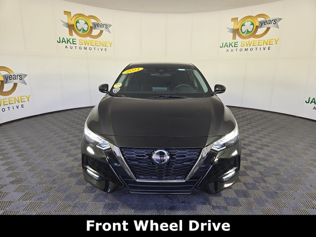 Used 2021 Nissan Sentra SR Xtronic CVT Sedan