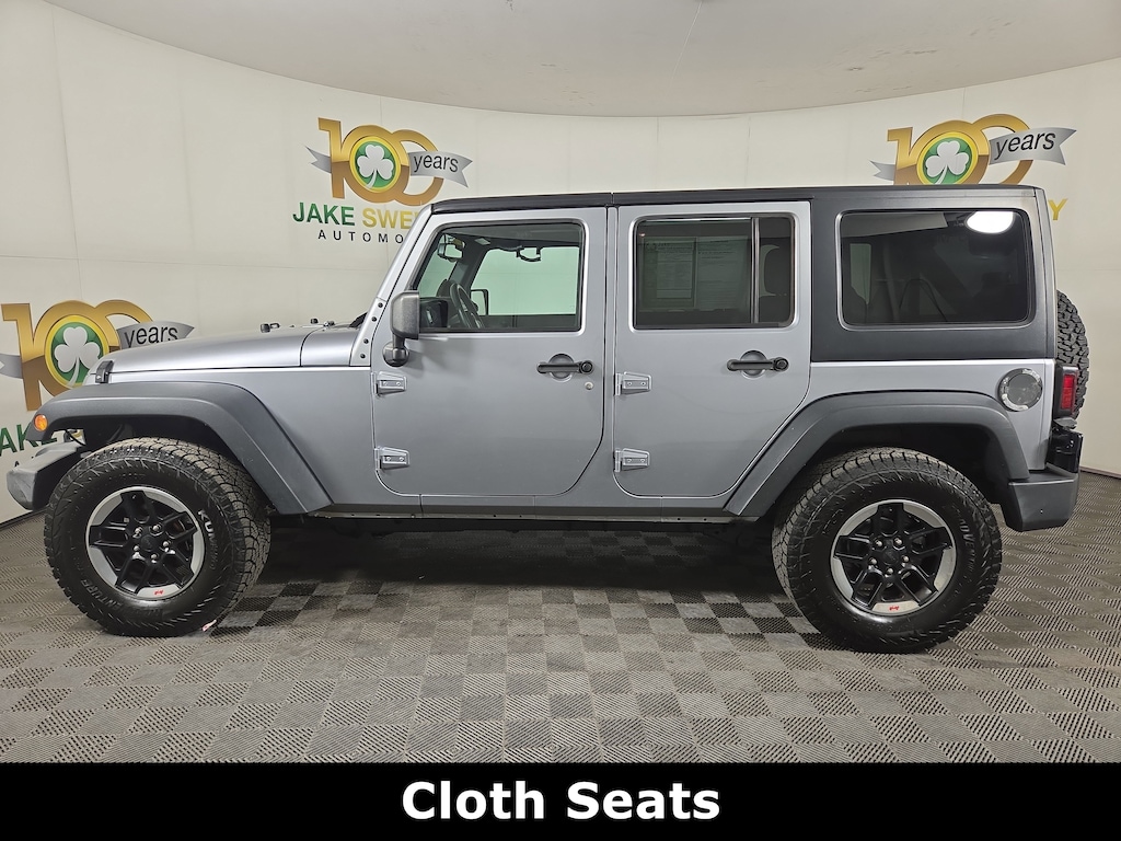 Used 2018 Jeep Wrangler JK Unlimited Sport S 4x4 SUV