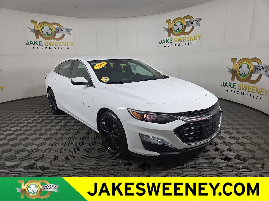 Used 2024 Chevrolet Malibu 1LT Sedan