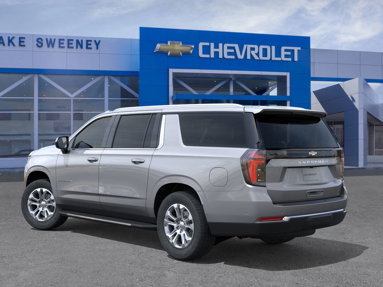 2026 Chevrolet Suburban LS photo 3