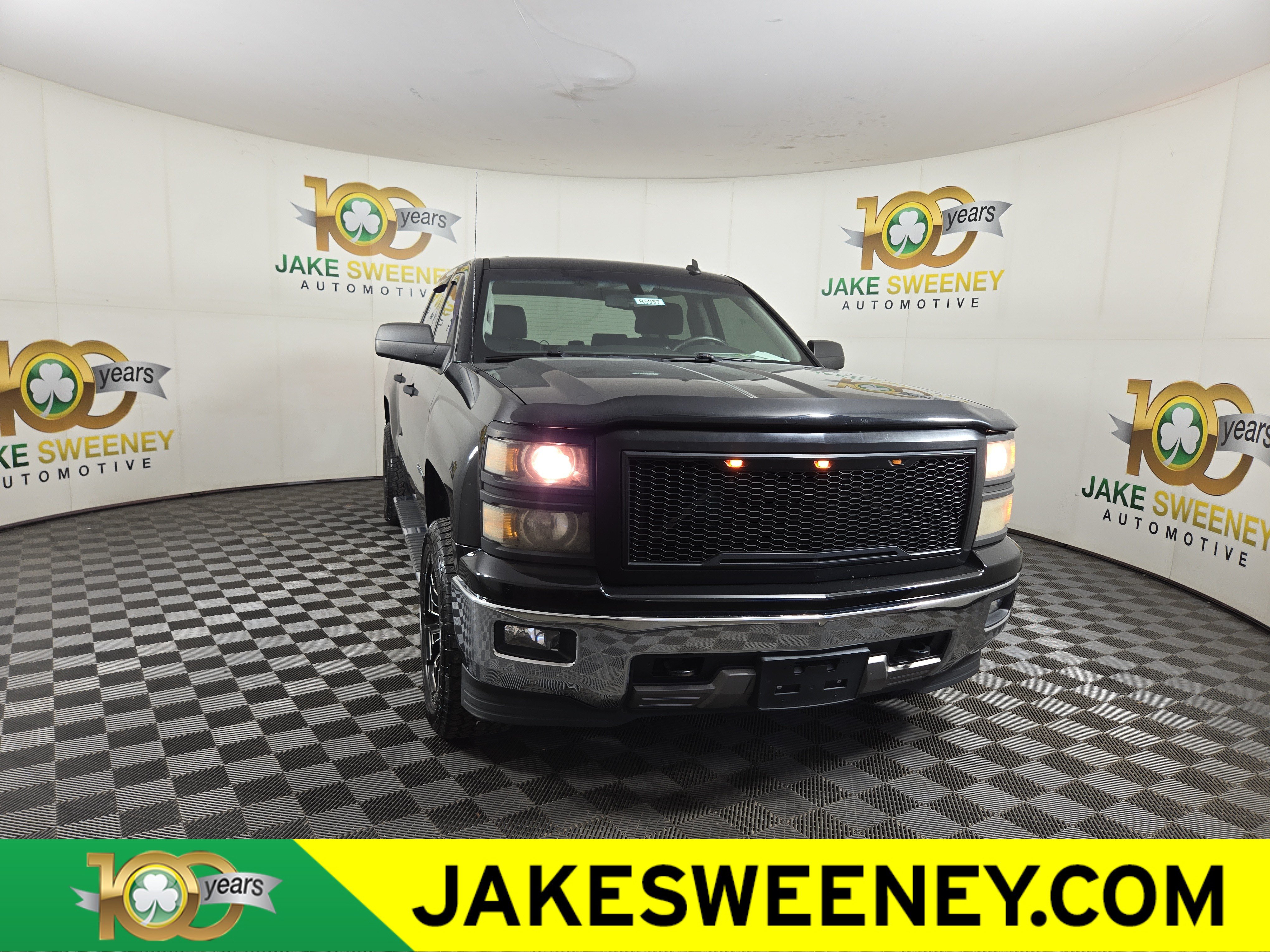 2014 Chevrolet Silverado 1500 LT Truck Crew Cab