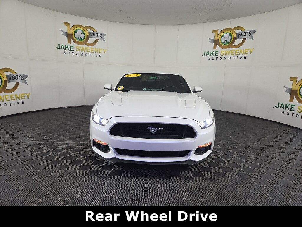 Used 2017 Ford Mustang GT Premium Coupe