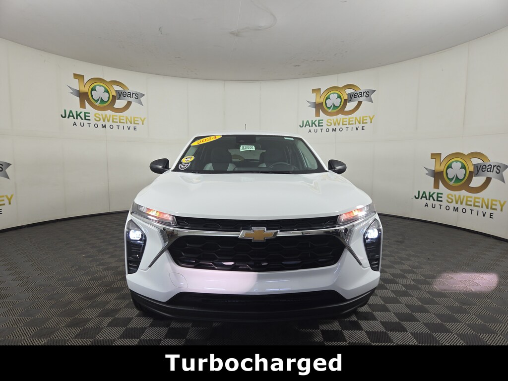 Used 2024 Chevrolet Trax LS SUV
