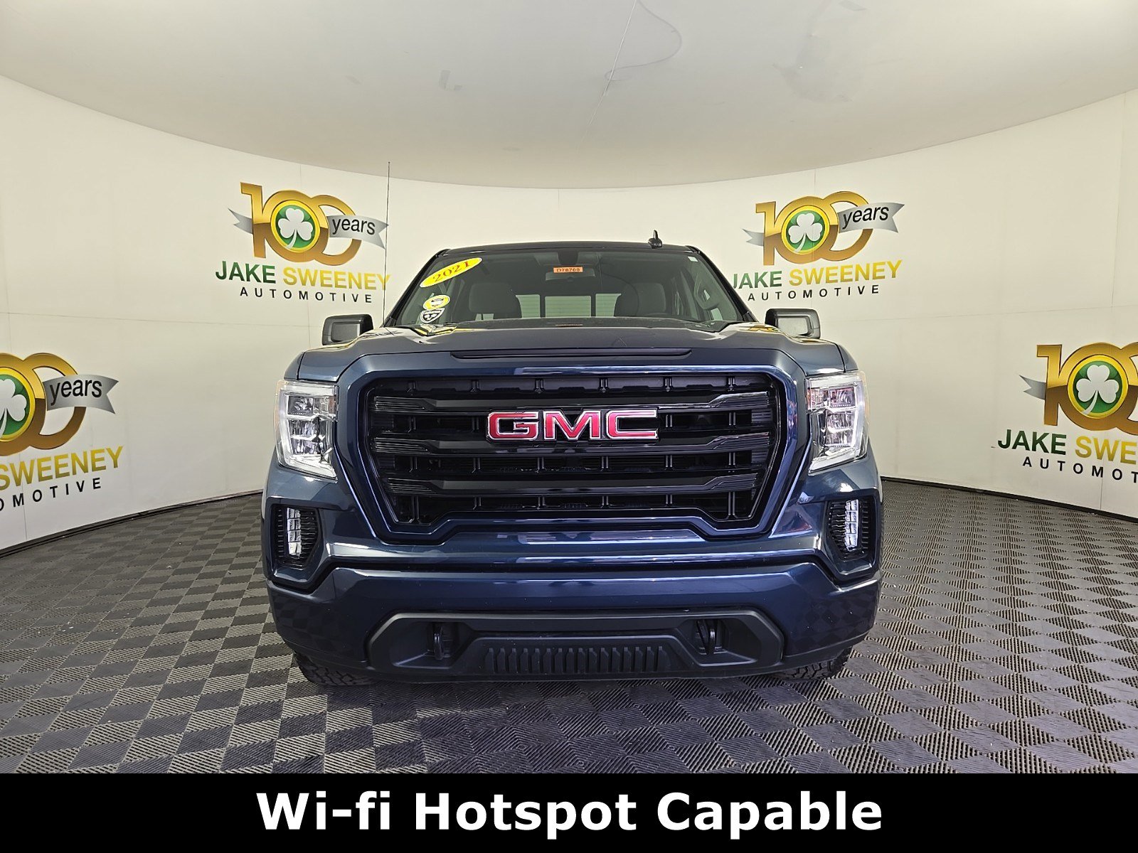 Used 2021 GMC Sierra 1500 Elevation with VIN 1GTU9CEDXMZ118014 for sale in Cincinnati, OH