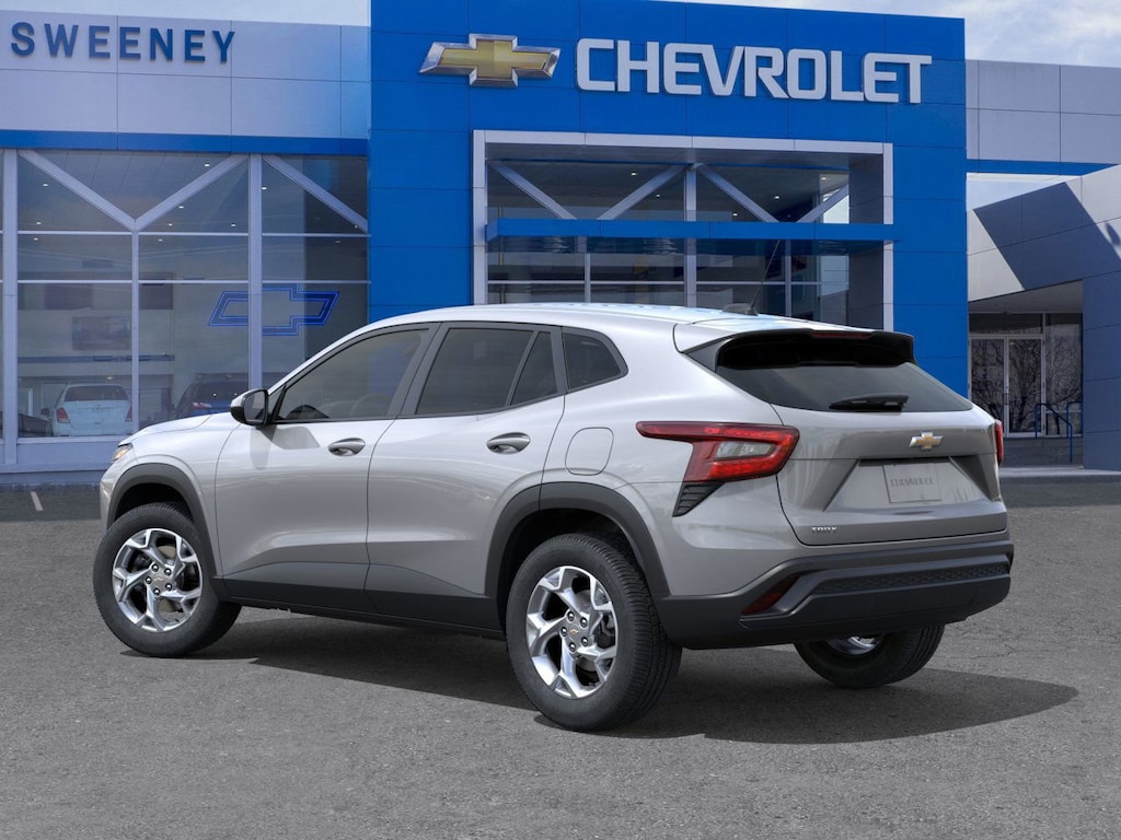 New 2026 Chevrolet Trax LS SUV