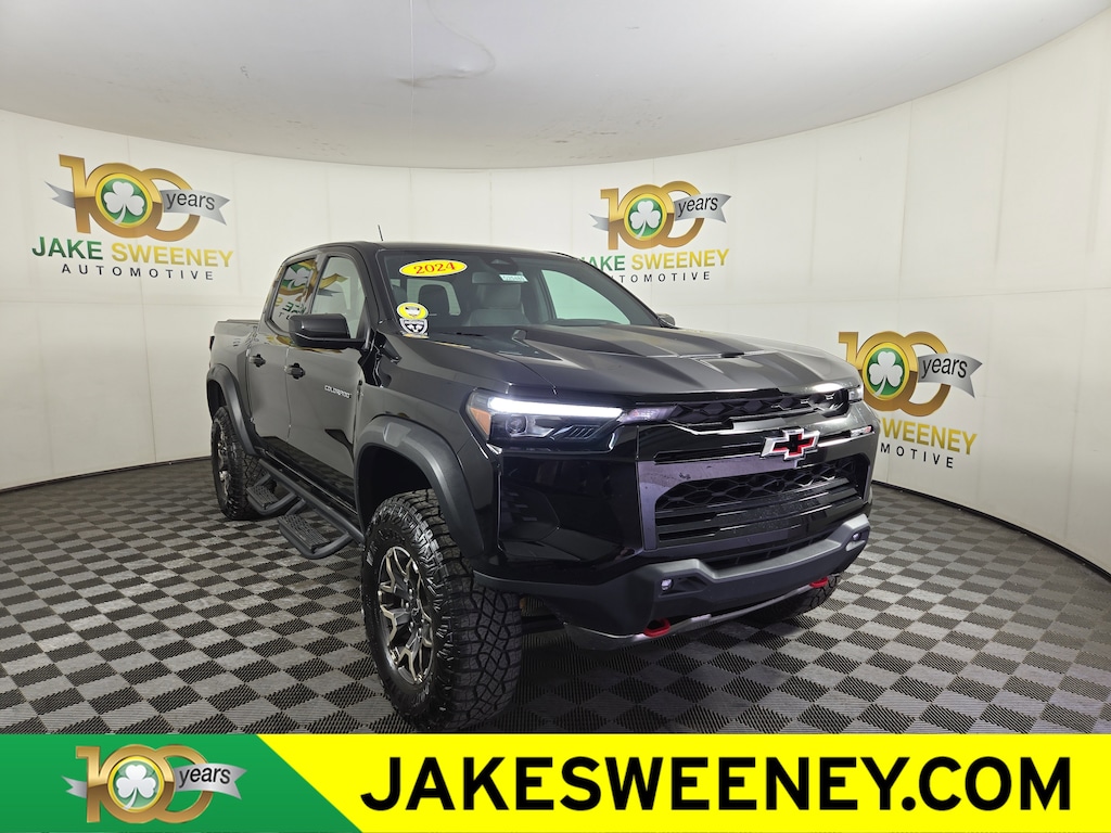 Used 2024 Chevrolet Colorado ZR2 Truck Crew Cab