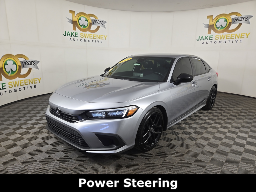 Used 2024 Honda Civic Sedan Sport Sedan