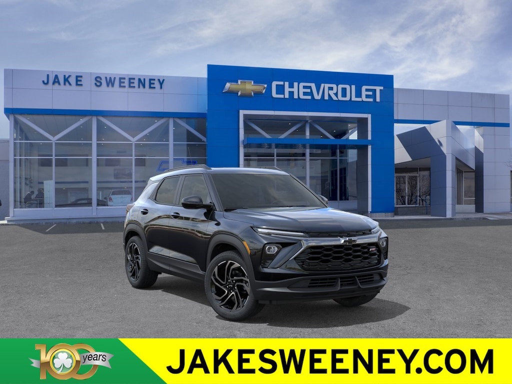 New 2026 Chevrolet Trailblazer RS SUV