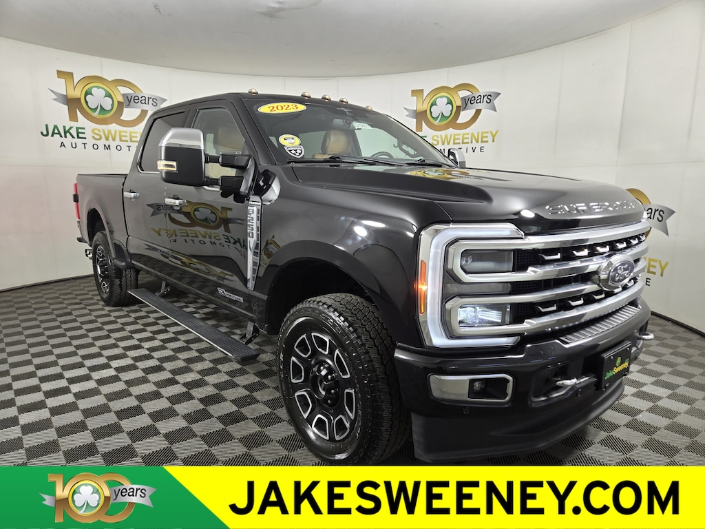 Used 2023 Ford F-250 Platinum Truck Crew Cab