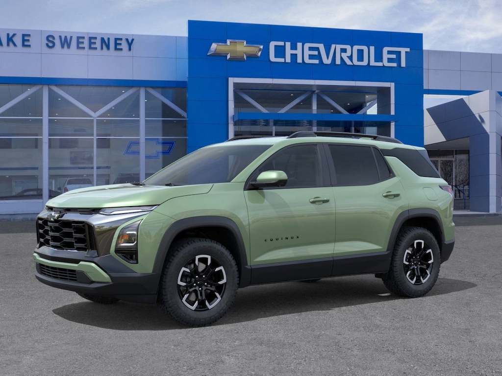 New 2026 Chevrolet Equinox Activ SUV