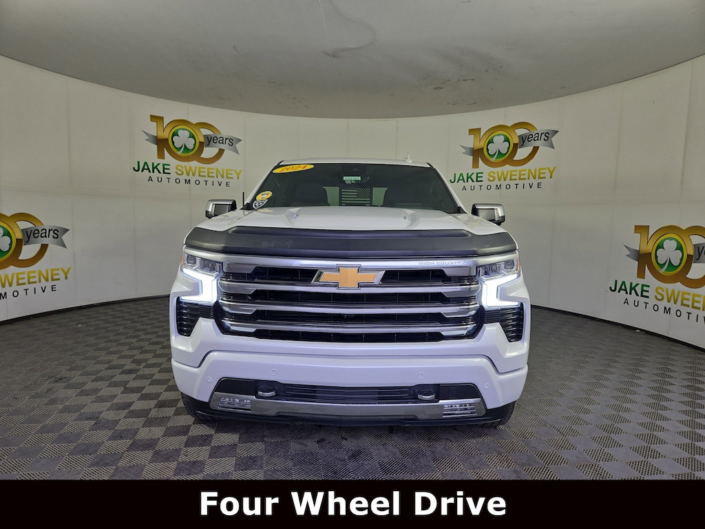 Used 2024 Chevrolet Silverado 1500 High Country Truck Crew Cab