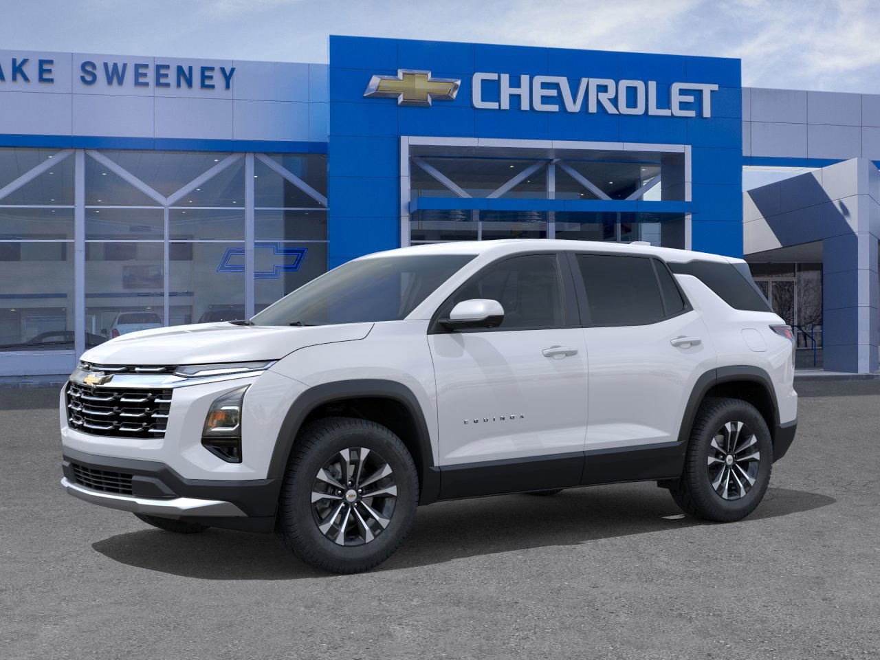 2026 Chevrolet Equinox LT photo 2