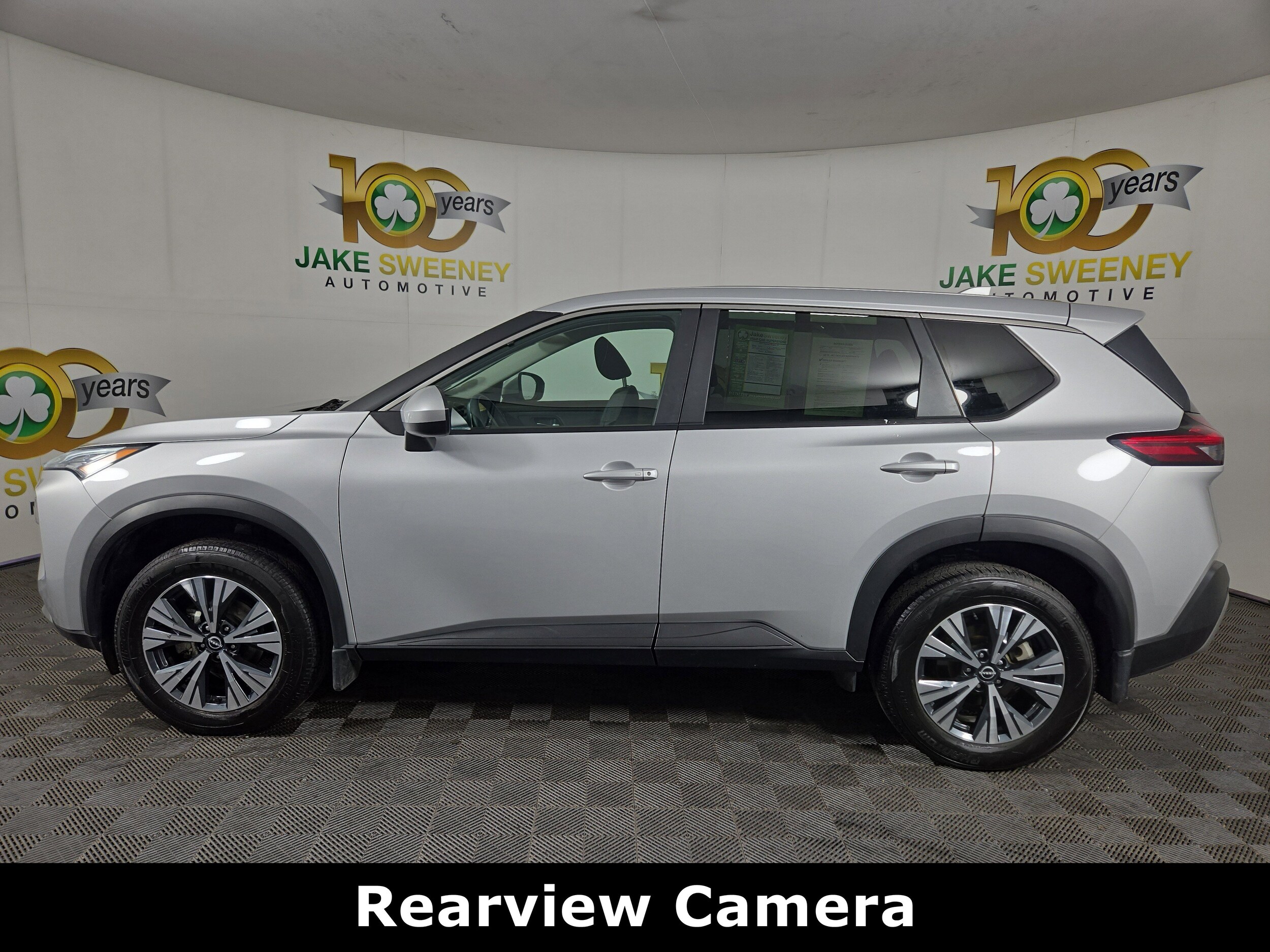 2023 Nissan Rogue SV AWD photo 3