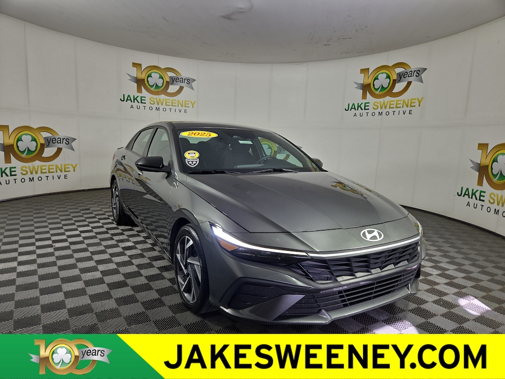Used 2025 Hyundai Elantra SEL Sport Sedan
