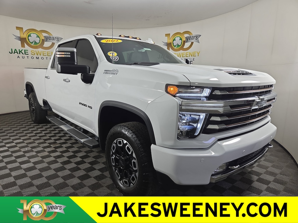 Used 2022 Chevrolet Silverado 2500 HD High Country Truck