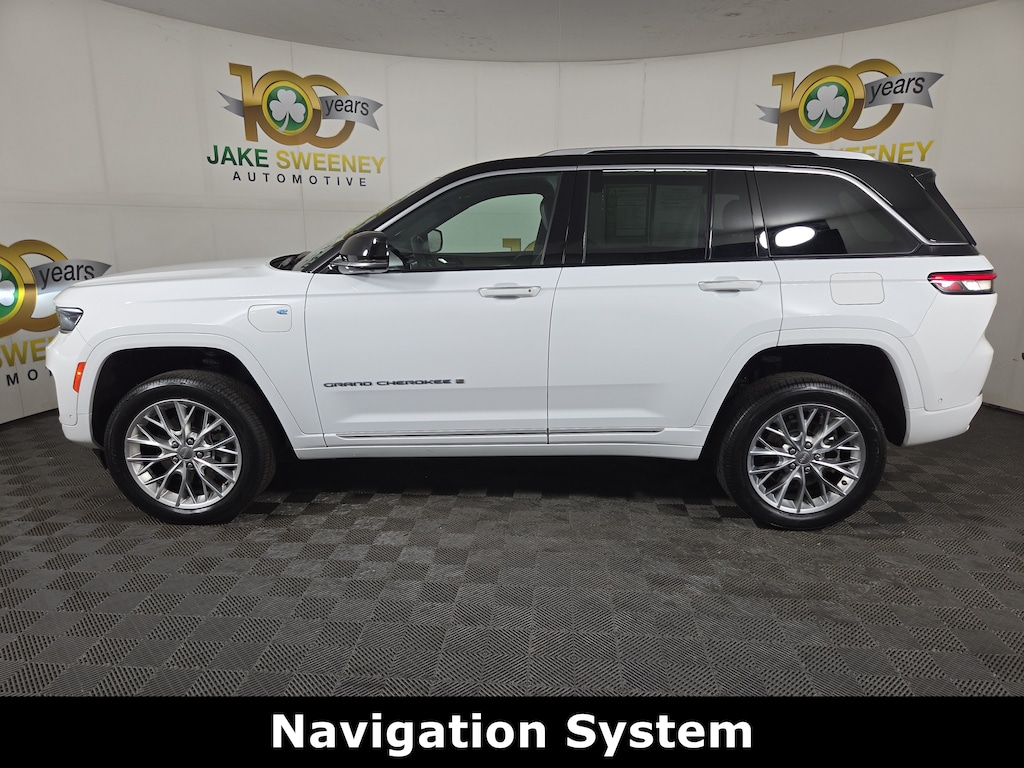 Used 2023 Jeep Grand Cherokee 4xe Summit SUV